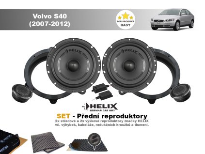 predni repro Volvo S40 (2007 2012)