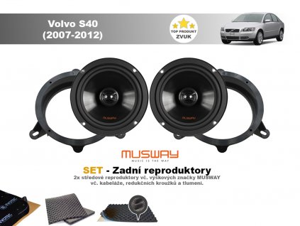 zadni repro Volvo S40 (2007 2012)