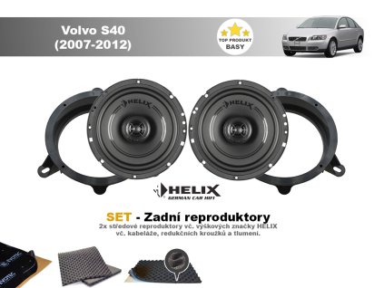 zadni repro Volvo S40 (2007 2012)