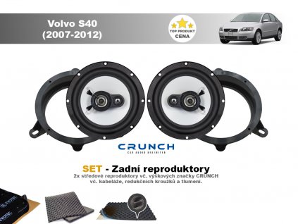 zadni repro Volvo S40 (2007 2012)