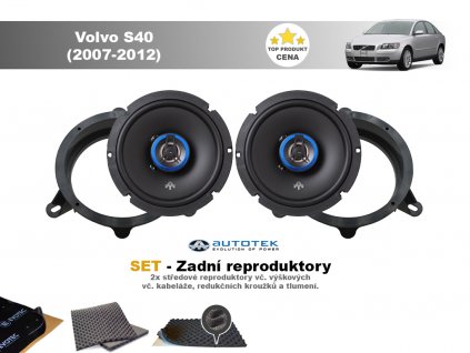 zadni repro Volvo S40 (2007 2012)