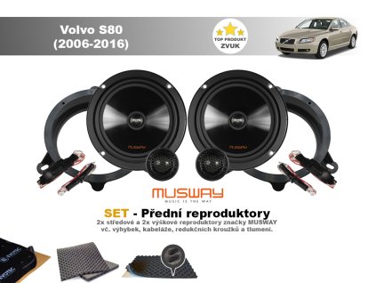 predni repro Volvo S80 (2006 2016)