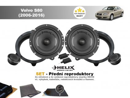 predni repro Volvo S80 (2006 2016)