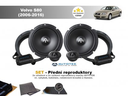 predni repro Volvo S80 (2006 2016)