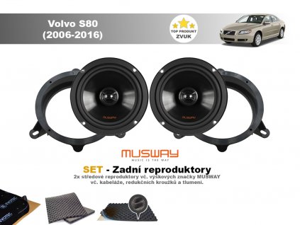 zadni repro Volvo S80 (2006 2016)