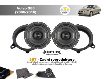 zadni repro Volvo S80 (2006 2016)