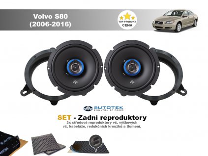 zadni repro Volvo S80 (2006 2016)