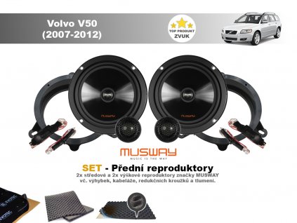 predni repro Volvo V50 (2007 2012)