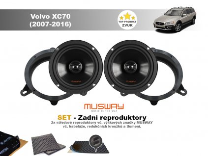 zadni repro Volvo XC70 (2007 2016)