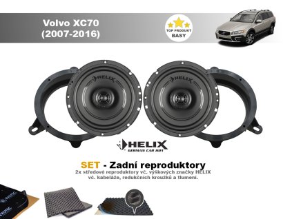 zadni repro Volvo XC70 (2007 2016)