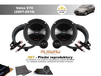 predni repro Volvo V70 (2007 2016)