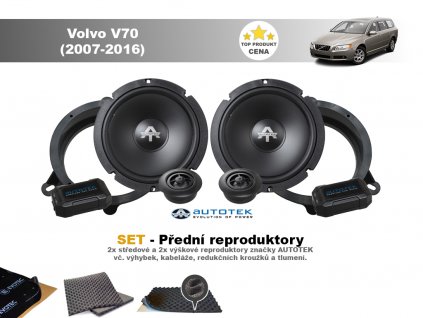 predni repro Volvo V70 (2007 2016)