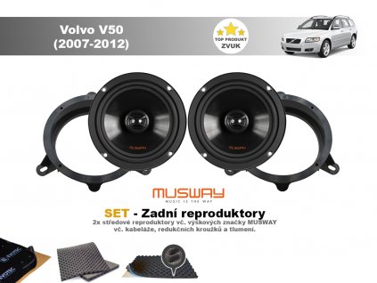 zadni repro Volvo V50 (2007 2012)
