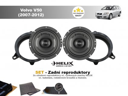 zadni repro Volvo V50 (2007 2012)