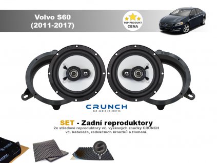 zadni repro Volvo V60 (2011 2017)