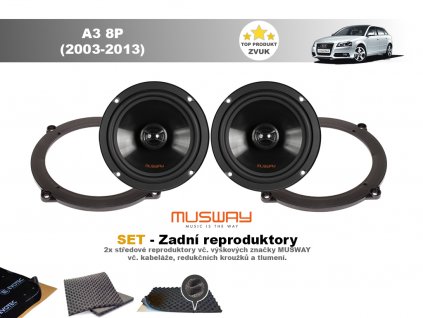 zadni repro A3 8P (2003 2013)