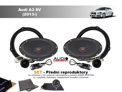 predni repro Audi A3 8V (2013 )