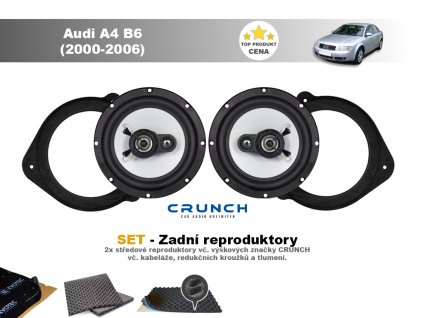 zadni repro Audi A4 B6 (2000 2006)