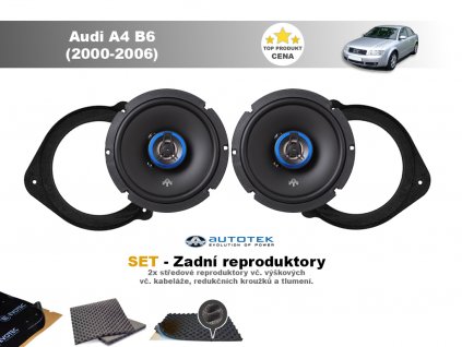 zadni repro Audi A4 B6 (2000 2006)