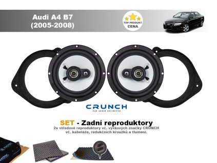 zadni repro Audi A4 B7 (2005 2008)