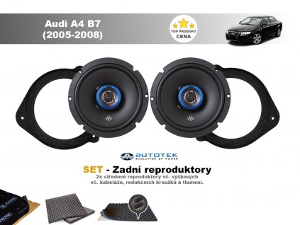 zadni repro Audi A4 B7 (2005 2008)