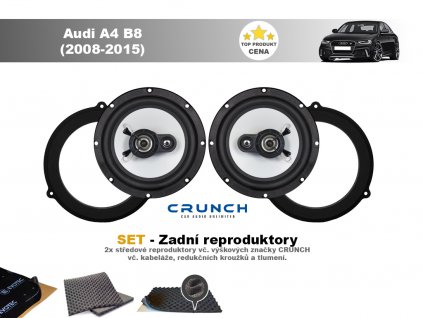zadni repro Audi A4 B8 (2008 2015)
