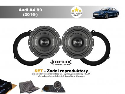 zadni repro Audi A4 B9 (2016 )