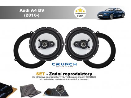zadni repro Audi A4 B9 (2016 )