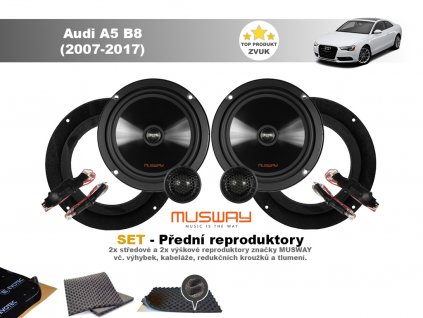 predni repro Audi A5 B8 (2007 2017)