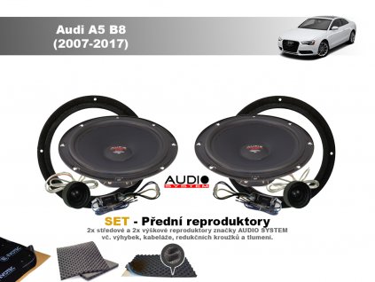 predni repro Audi A5 B8 (2007 2017)
