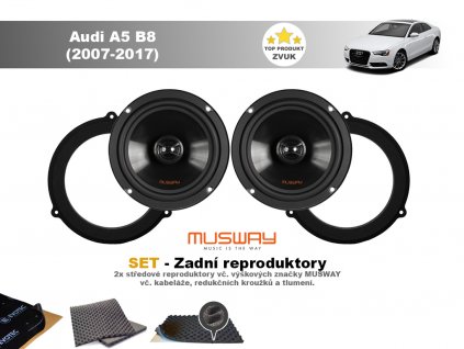 zadni repro Audi A5 B8 (2007 2017)