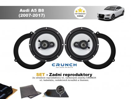 zadni repro Audi A5 B8 (2007 2017)