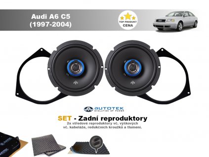 zadni repro Audi A6 C5 (1997 2004)