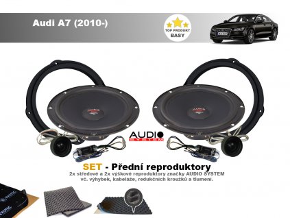 predni repro Audi A7 (2010 )
