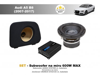 Subwoofery na míru audi