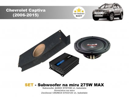 Subwoofery na míru kompletka