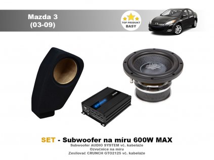 Subwoofery na míru kompletka