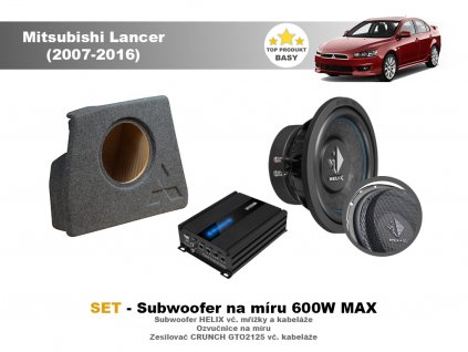 Subwoofery na míru kompletka