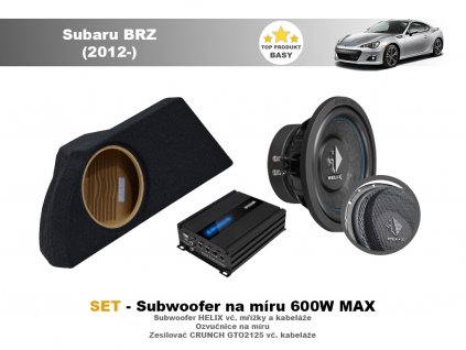 Subwoofery na míru audi