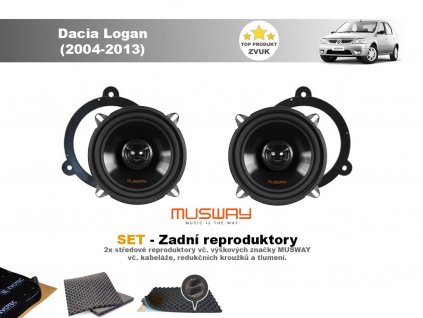 zadni repro Dacia Logan (2004 2013)