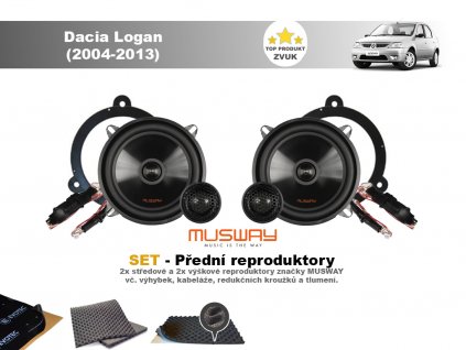 predni repro Dacia Logan (2004 2013)