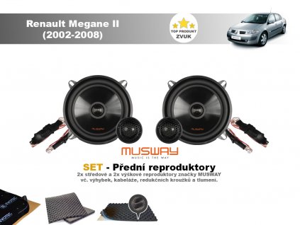 predni repro Renault Megane II (2002 2008)