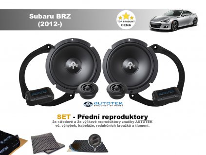 predni repro Subaru BRZ (2012 )