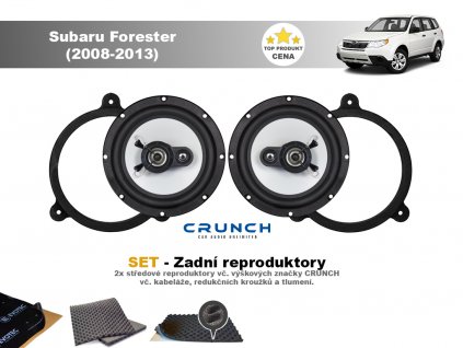 zadni repro Subaru Forester (2013 )