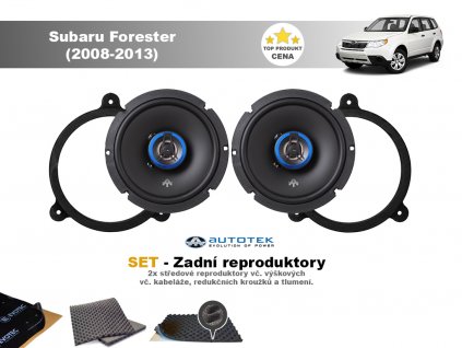 zadni repro Subaru Forester (2013 )