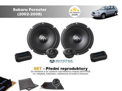 predni repro Subaru Forester (2002 2008)