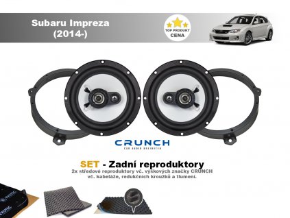 zadni repro Subaru Impreza (2014 )