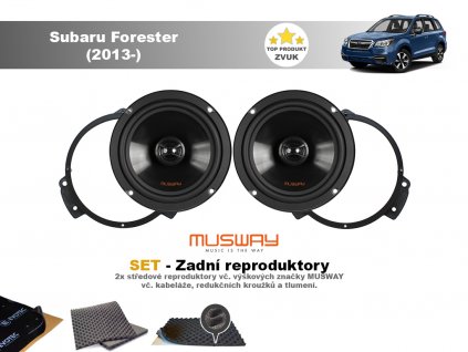 zadni repro Subaru Forester (2013 )