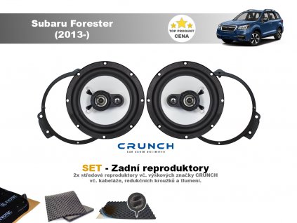 zadni repro Subaru Forester (2013 )