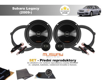 predni repro Subaru Legacy (2009 )